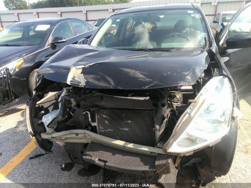 2016 NISSAN VERSA S PLUS - 3N1CN7APXGL878392