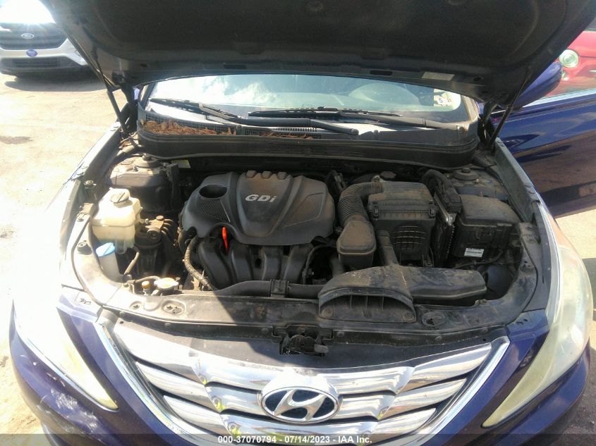 2013 HYUNDAI SONATA SE - 5NPEC4AC5DH518384