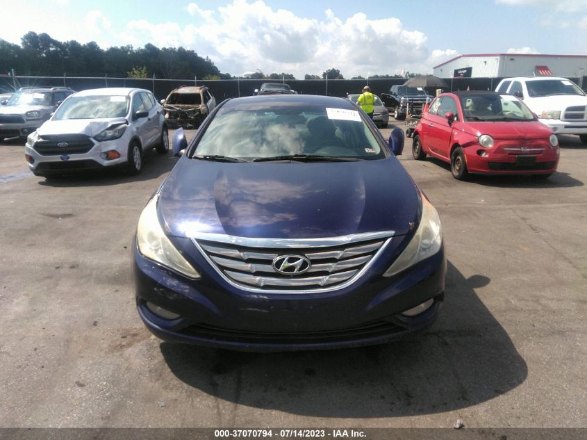 2013 HYUNDAI SONATA SE - 5NPEC4AC5DH518384