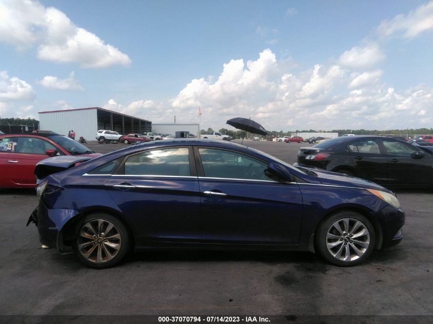 2013 HYUNDAI SONATA SE - 5NPEC4AC5DH518384