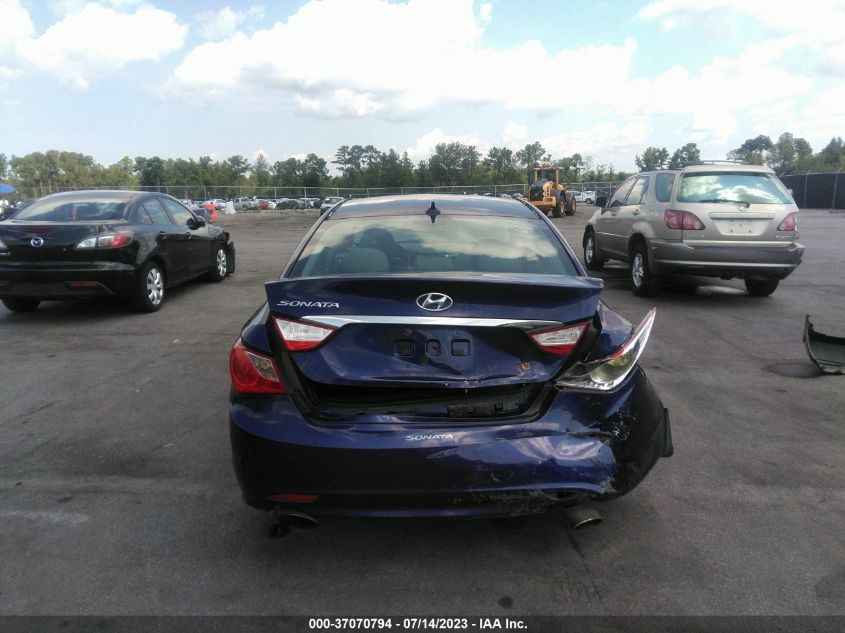 2013 HYUNDAI SONATA SE - 5NPEC4AC5DH518384