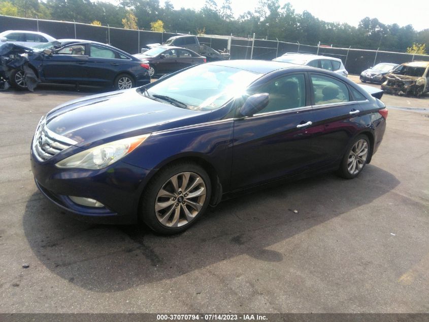 2013 HYUNDAI SONATA SE - 5NPEC4AC5DH518384