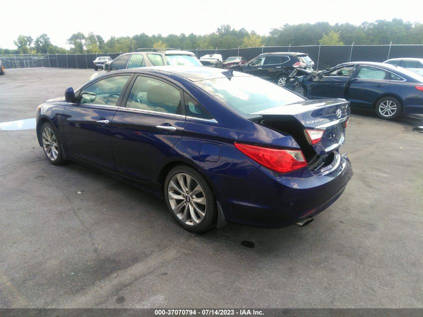 2013 HYUNDAI SONATA SE - 5NPEC4AC5DH518384