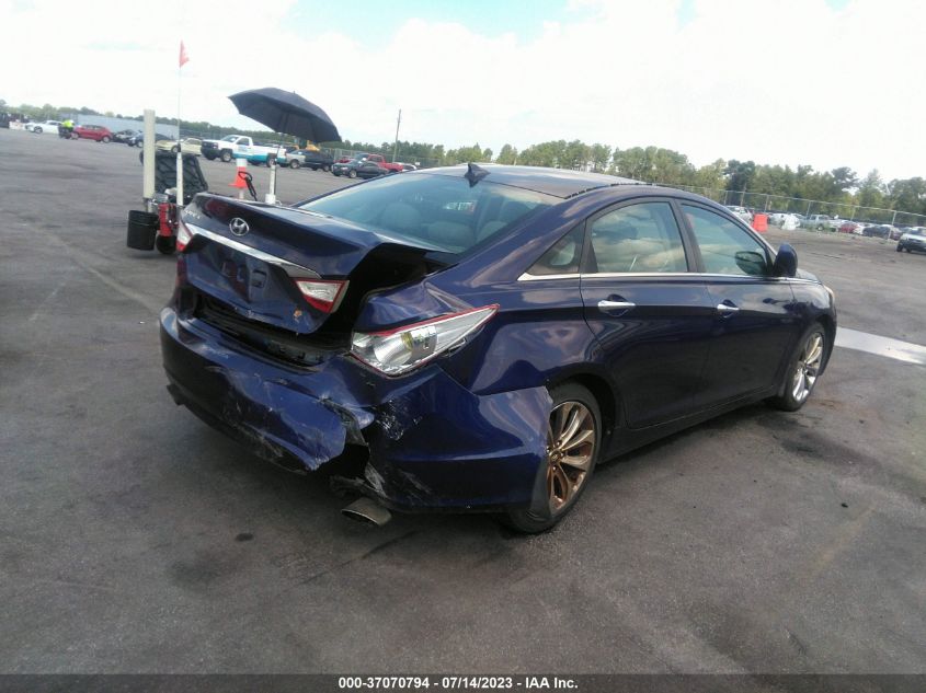 2013 HYUNDAI SONATA SE - 5NPEC4AC5DH518384