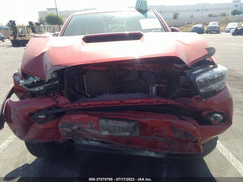 2022 TOYOTA TACOMA 2WD TRD SPORT - 3TYRZ5CN3NT024383