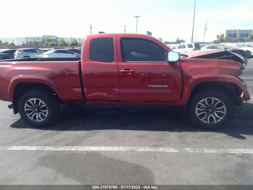 2022 TOYOTA TACOMA 2WD TRD SPORT - 3TYRZ5CN3NT024383