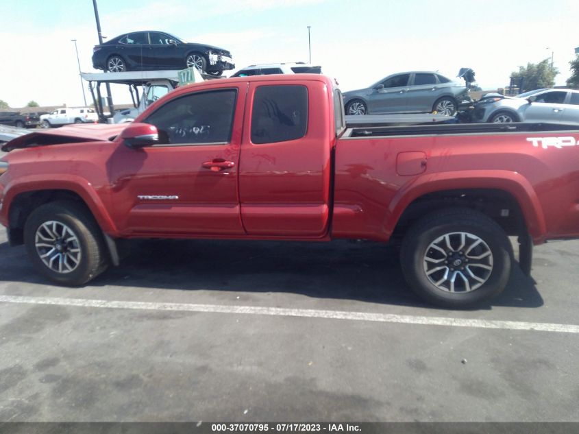 2022 TOYOTA TACOMA 2WD TRD SPORT - 3TYRZ5CN3NT024383