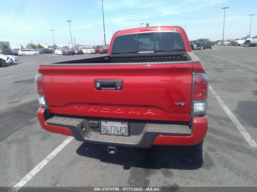 2022 TOYOTA TACOMA 2WD TRD SPORT - 3TYRZ5CN3NT024383