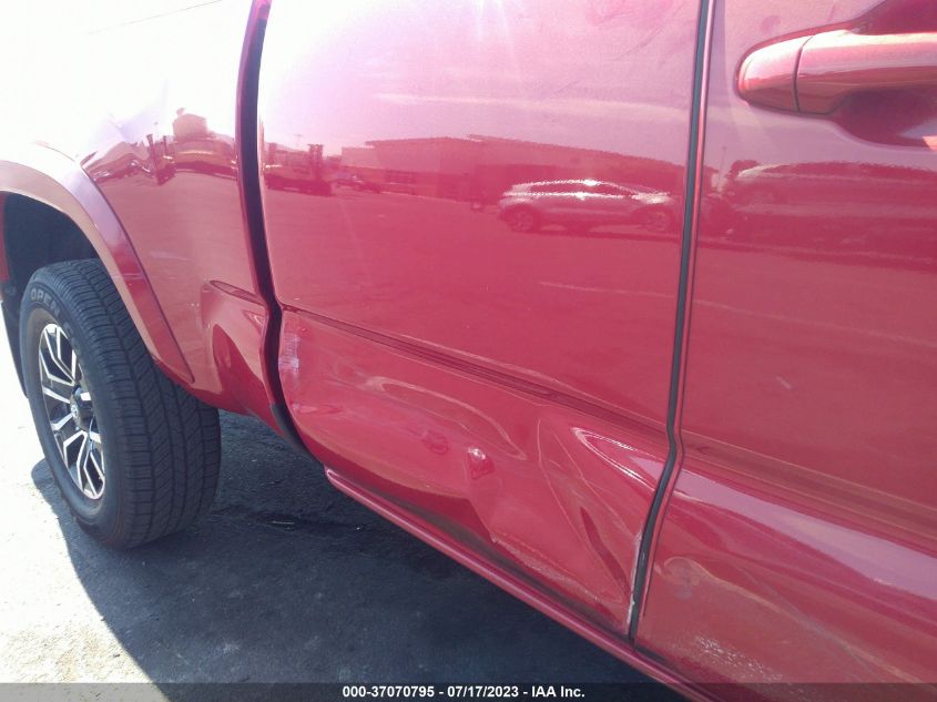 2022 TOYOTA TACOMA 2WD TRD SPORT - 3TYRZ5CN3NT024383