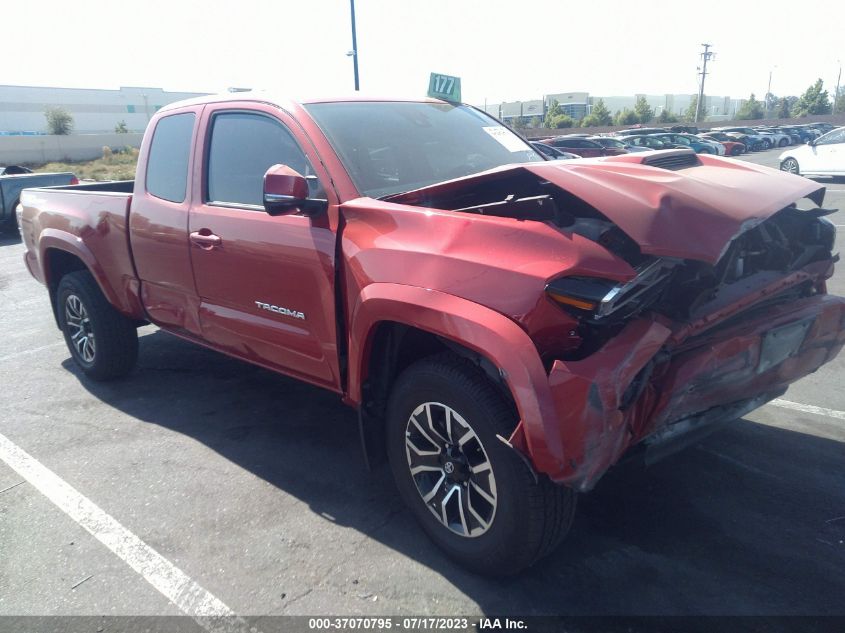 2022 TOYOTA TACOMA 2WD TRD SPORT - 3TYRZ5CN3NT024383