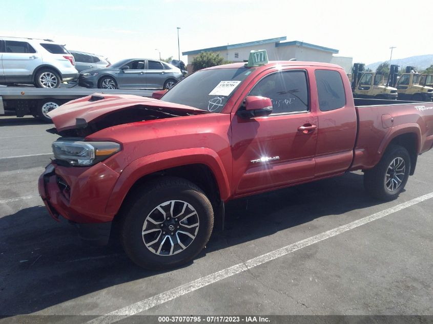2022 TOYOTA TACOMA 2WD TRD SPORT - 3TYRZ5CN3NT024383