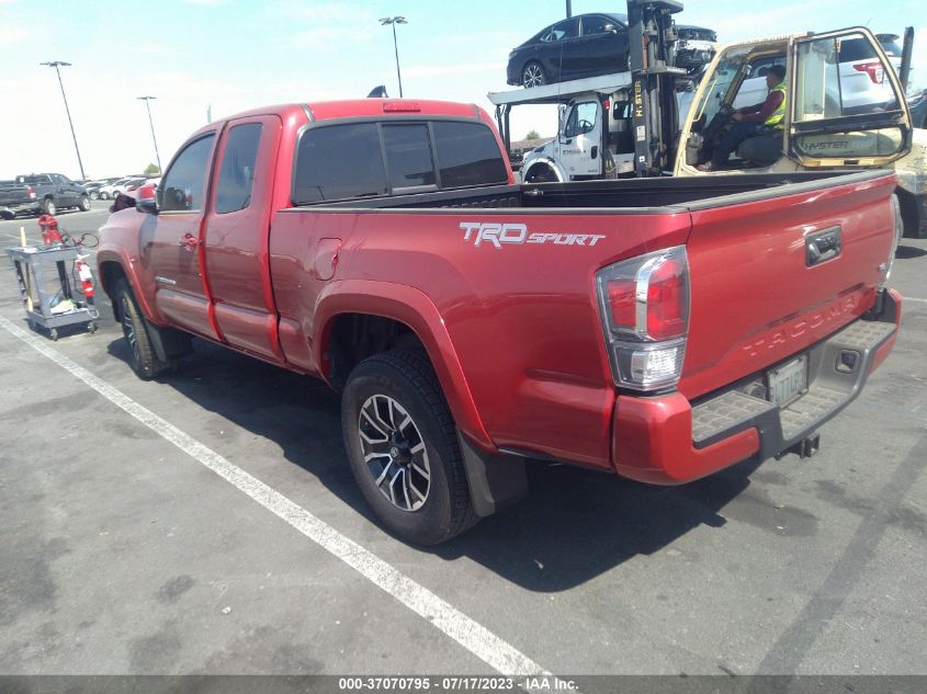 2022 TOYOTA TACOMA 2WD TRD SPORT - 3TYRZ5CN3NT024383