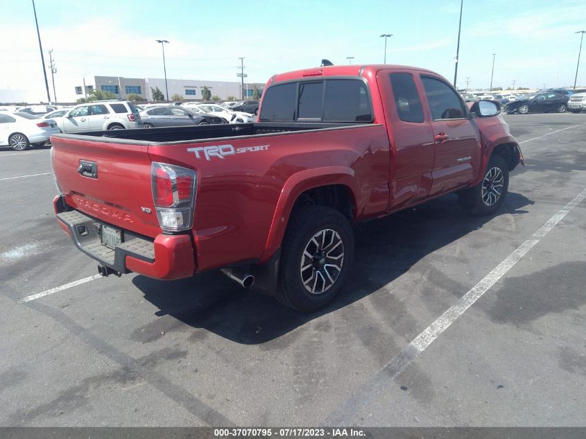 2022 TOYOTA TACOMA 2WD TRD SPORT - 3TYRZ5CN3NT024383