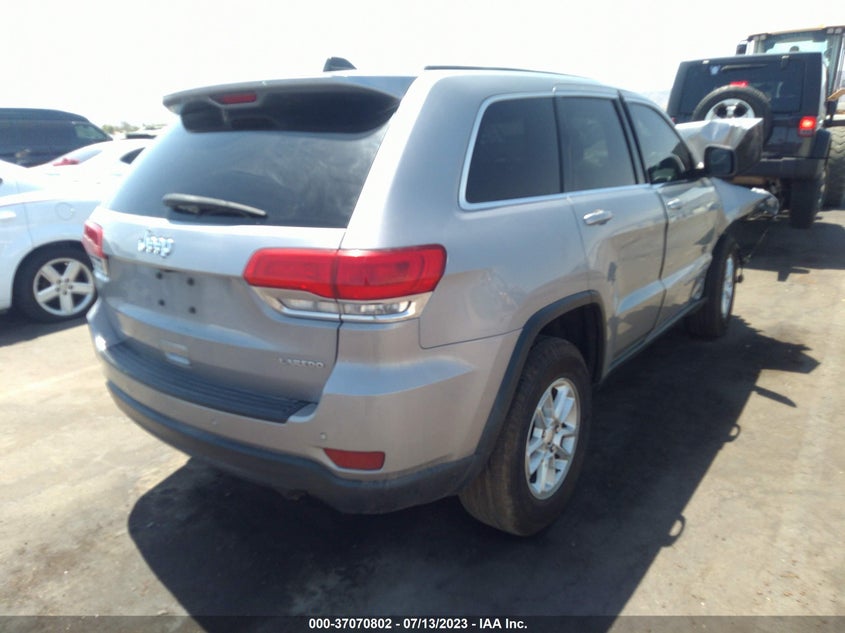 VIN 1C4RJEAG6JC181876 2018 JEEP GRAND CHEROKEE LAREDO
