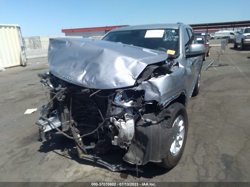 VIN 1C4RJEAG6JC181876 2018 JEEP GRAND CHEROKEE LAREDO