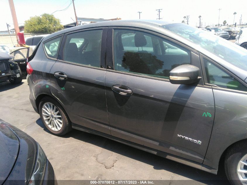 2014 FORD C-MAX HYBRID SE - 1FADP5AU4EL509578