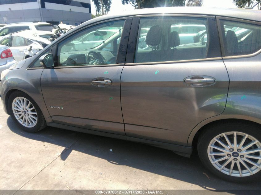 2014 FORD C-MAX HYBRID SE - 1FADP5AU4EL509578