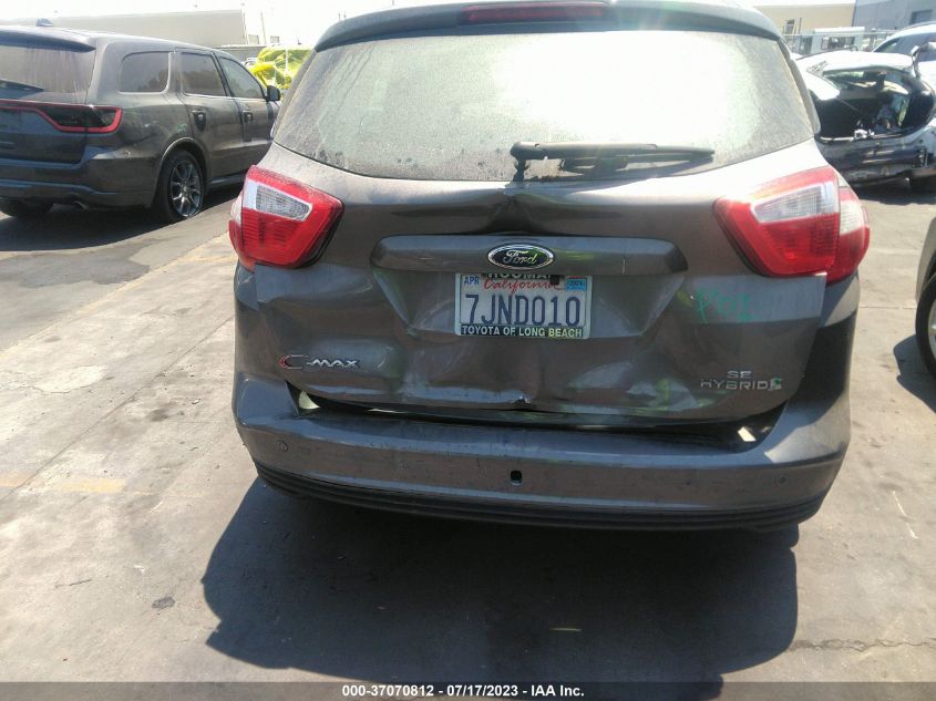 2014 FORD C-MAX HYBRID SE - 1FADP5AU4EL509578
