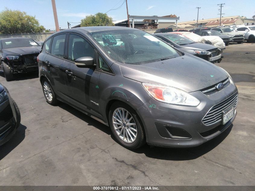 2014 FORD C-MAX HYBRID SE - 1FADP5AU4EL509578