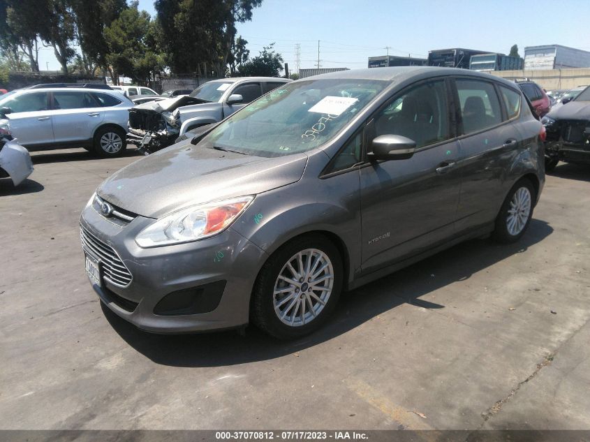 2014 FORD C-MAX HYBRID SE - 1FADP5AU4EL509578