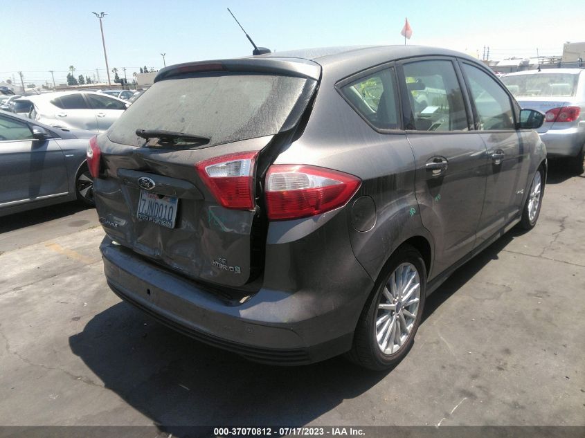 2014 FORD C-MAX HYBRID SE - 1FADP5AU4EL509578