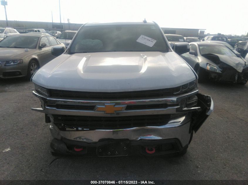 2020 CHEVROLET SILVERADO 1500 LT - 3GCUYDED8LG245738