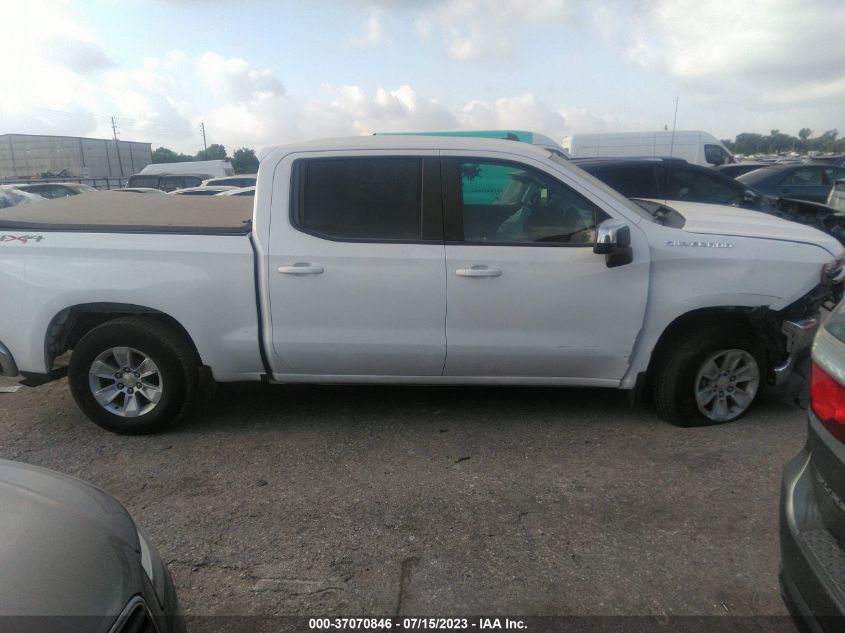 2020 CHEVROLET SILVERADO 1500 LT - 3GCUYDED8LG245738
