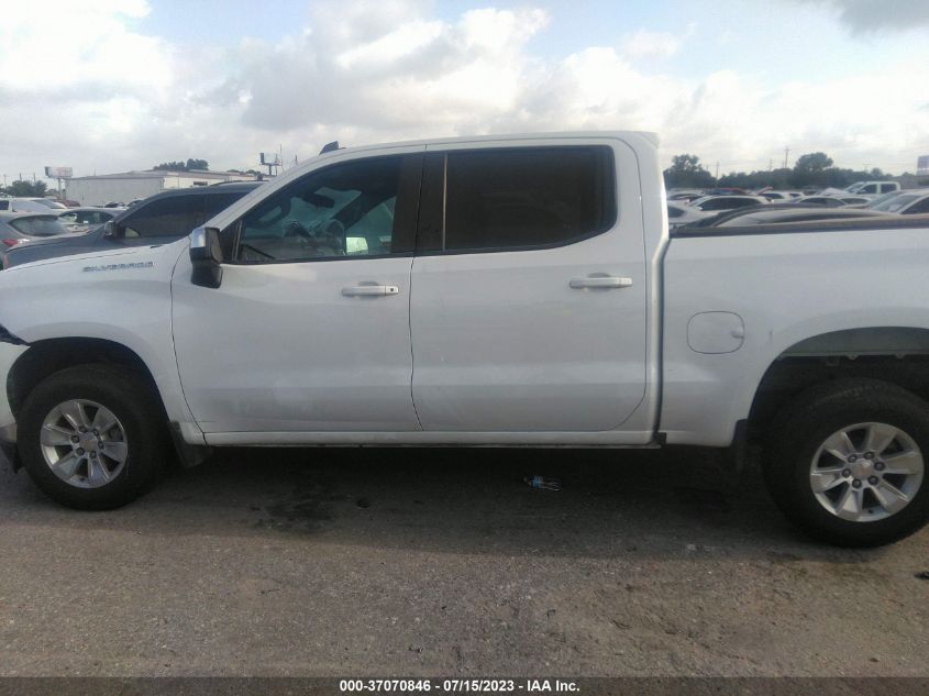 2020 CHEVROLET SILVERADO 1500 LT - 3GCUYDED8LG245738