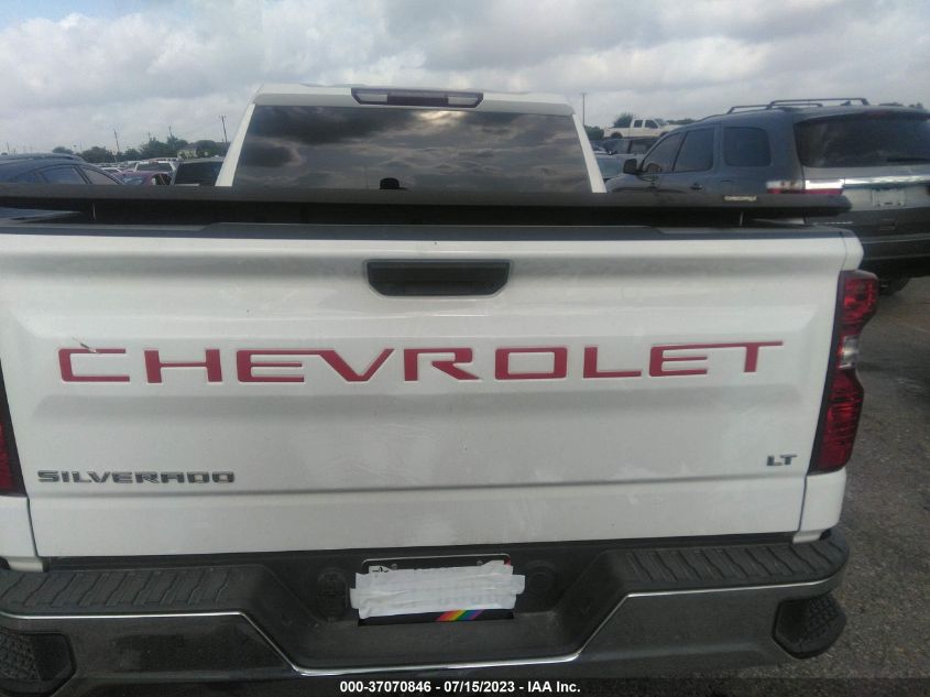 2020 CHEVROLET SILVERADO 1500 LT - 3GCUYDED8LG245738