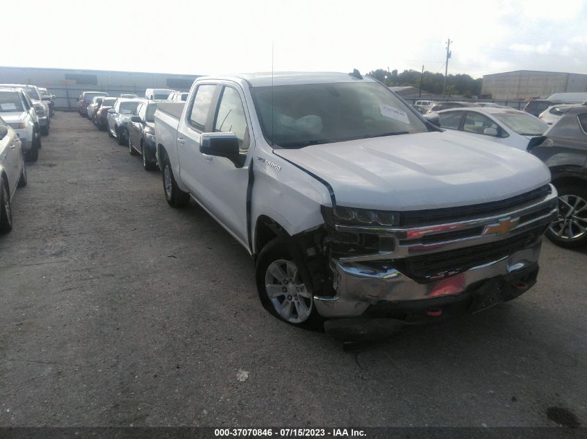 2020 CHEVROLET SILVERADO 1500 LT - 3GCUYDED8LG245738