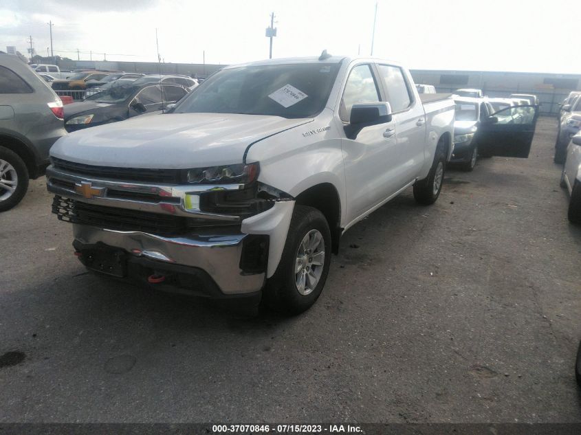 2020 CHEVROLET SILVERADO 1500 LT - 3GCUYDED8LG245738