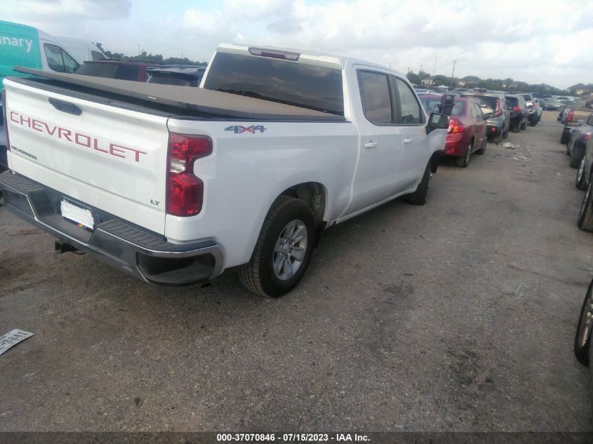 2020 CHEVROLET SILVERADO 1500 LT - 3GCUYDED8LG245738