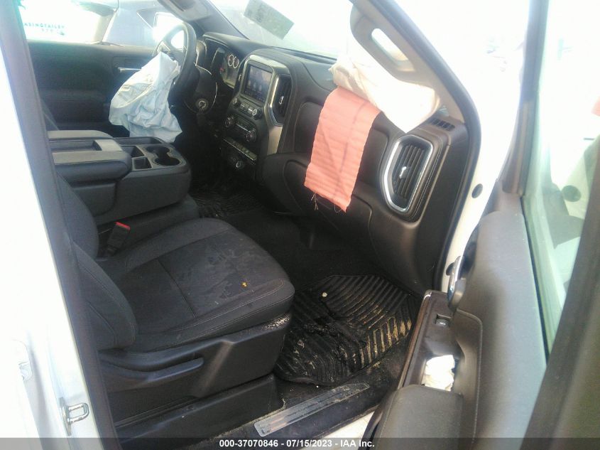 2020 CHEVROLET SILVERADO 1500 LT - 3GCUYDED8LG245738