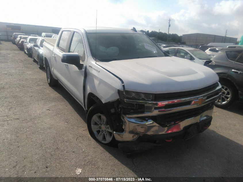 2020 CHEVROLET SILVERADO 1500 LT - 3GCUYDED8LG245738