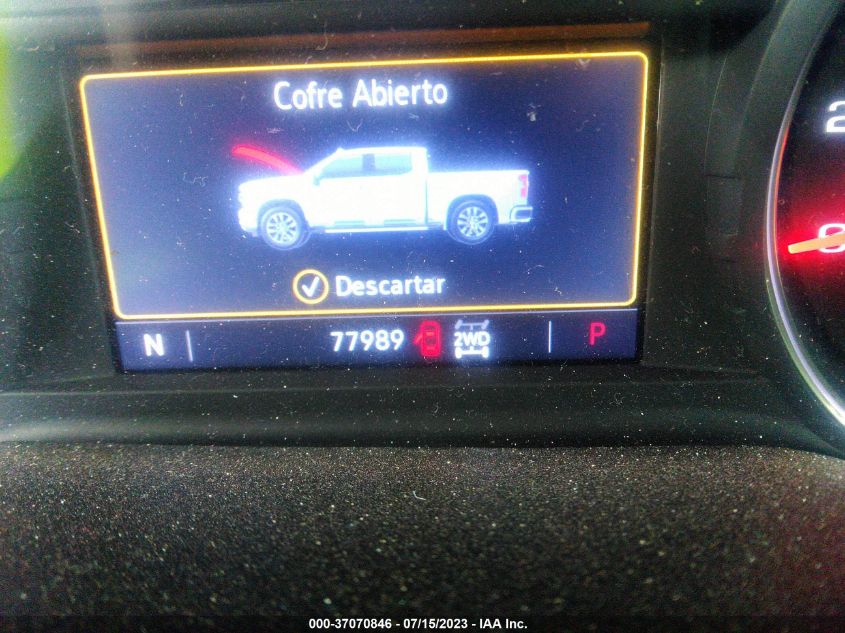 2020 CHEVROLET SILVERADO 1500 LT - 3GCUYDED8LG245738