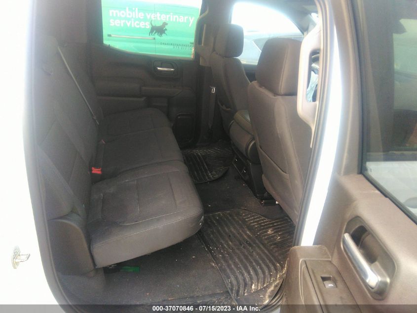 2020 CHEVROLET SILVERADO 1500 LT - 3GCUYDED8LG245738