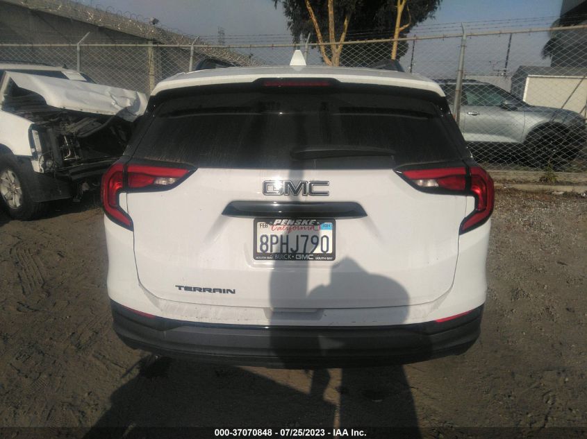 2020 GMC TERRAIN SLE - 3GKALMEV2LL194629
