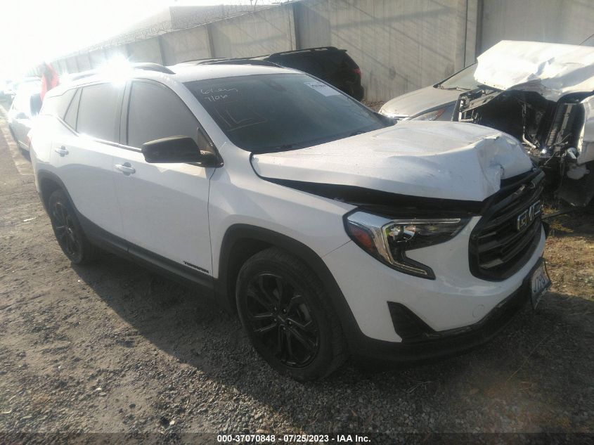 2020 GMC TERRAIN SLE - 3GKALMEV2LL194629