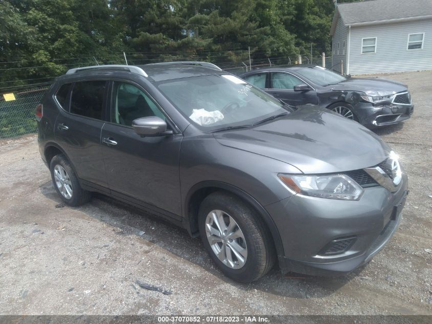 2015 NISSAN ROGUE SV - 5N1AT2MV3FC924514
