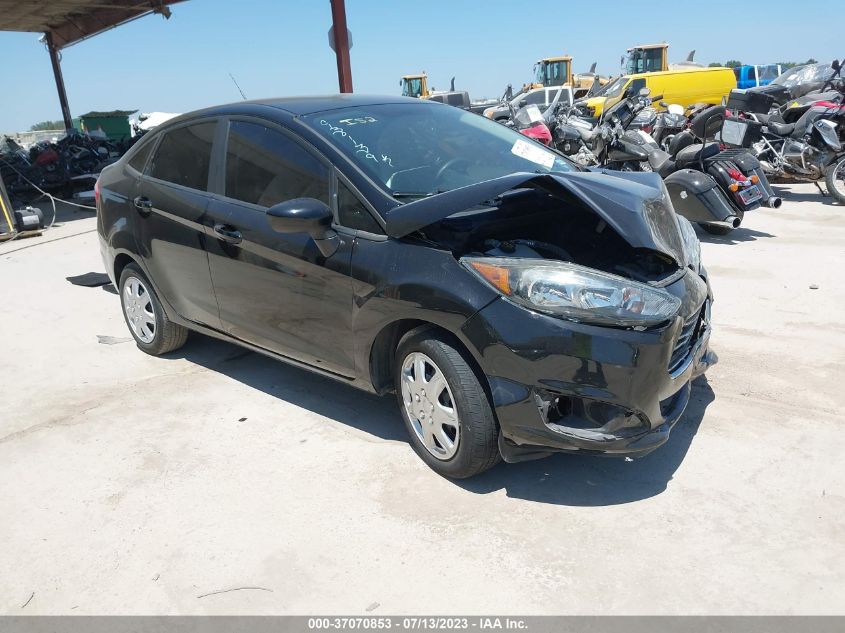 2019 FORD FIESTA S - 3FADP4AJ9KM104634