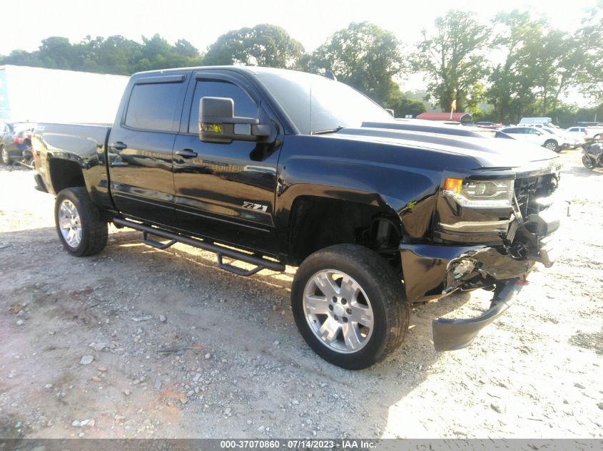 2017 CHEVROLET SILVERADO 1500 LT - 3GCUKREC7HG379010