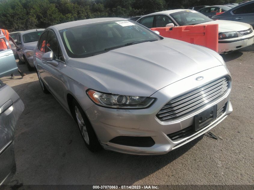 2014 FORD FUSION SE - 1FA6P0H78E5356526