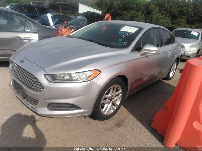 2014 FORD FUSION SE - 1FA6P0H78E5356526