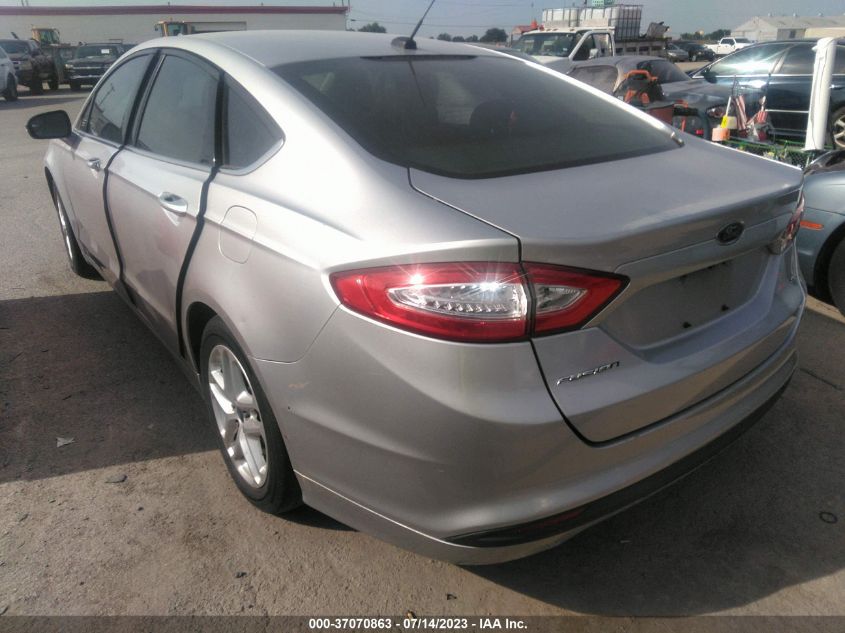 2014 FORD FUSION SE - 1FA6P0H78E5356526