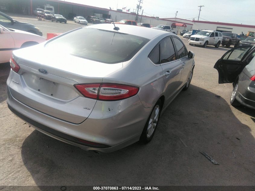 2014 FORD FUSION SE - 1FA6P0H78E5356526