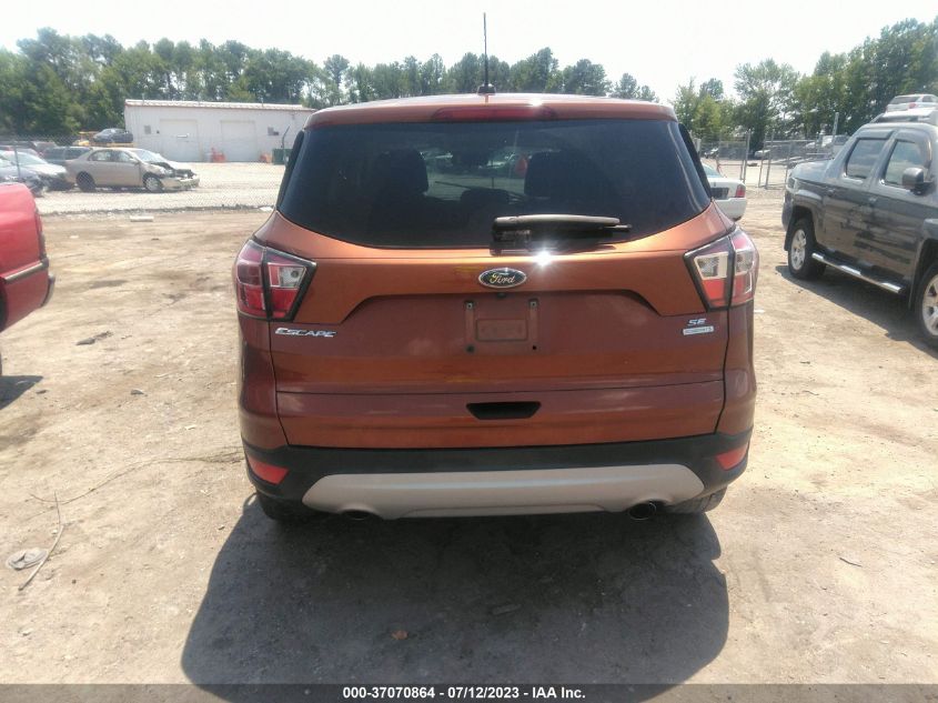 2017 FORD ESCAPE SE - 1FMCU0GD9HUA58473