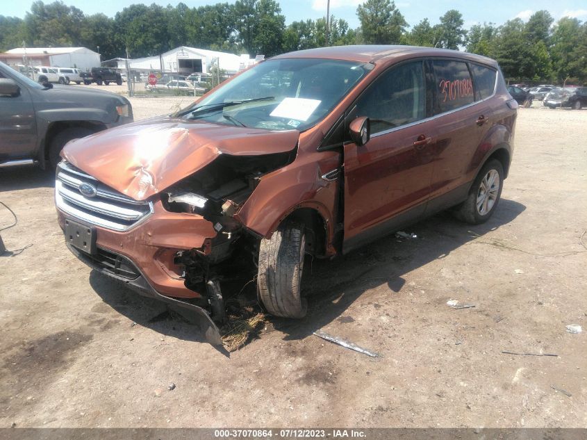 2017 FORD ESCAPE SE - 1FMCU0GD9HUA58473