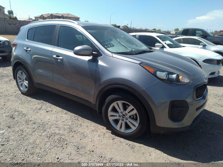 2017 KIA SPORTAGE LX - KNDPM3AC3H7175648