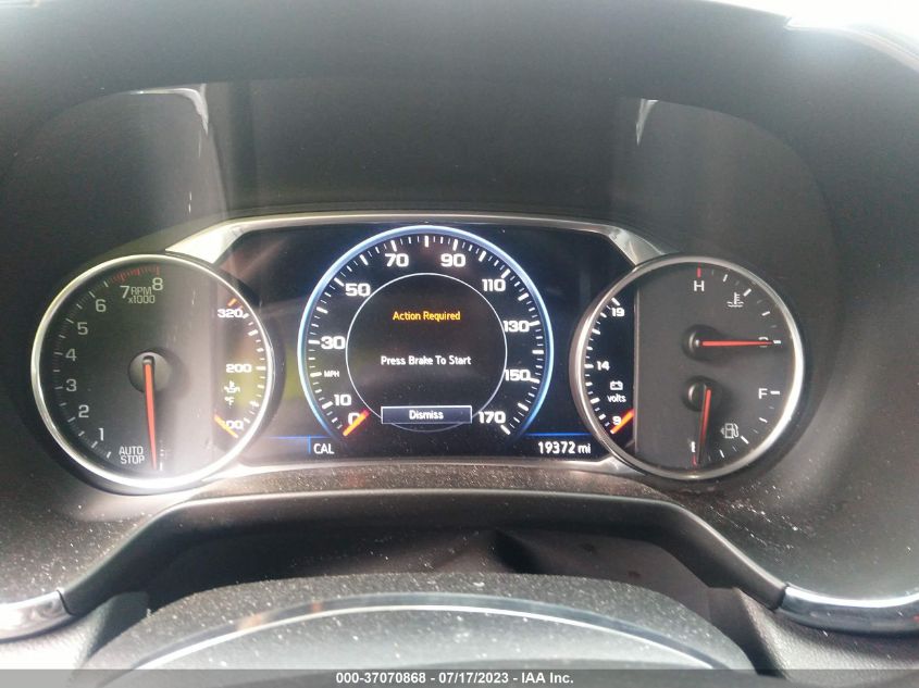 2019 CHEVROLET BLAZER PREMIER - 3GNKBKRS1KS683025
