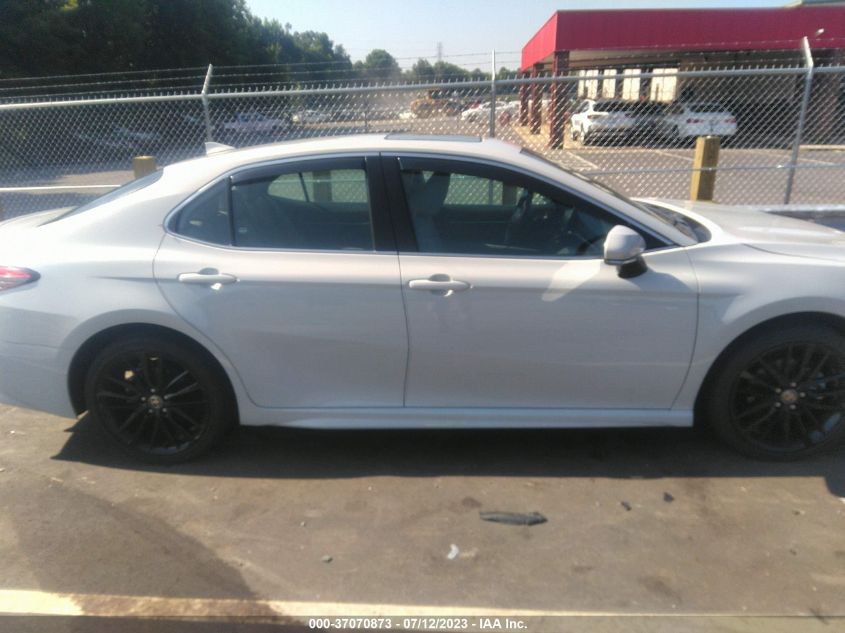 2022 TOYOTA CAMRY HYBRID XSE - 4T1K31AK2NU043224